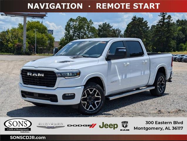 2025 RAM Ram 1500 RAM 1500 LARAMIE CREW CAB 4X4 57 BOX
