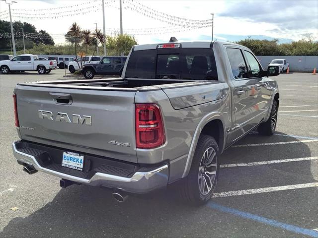 2025 RAM Ram 1500 RAM 1500 LIMITED CREW CAB 4X4 57 BOX