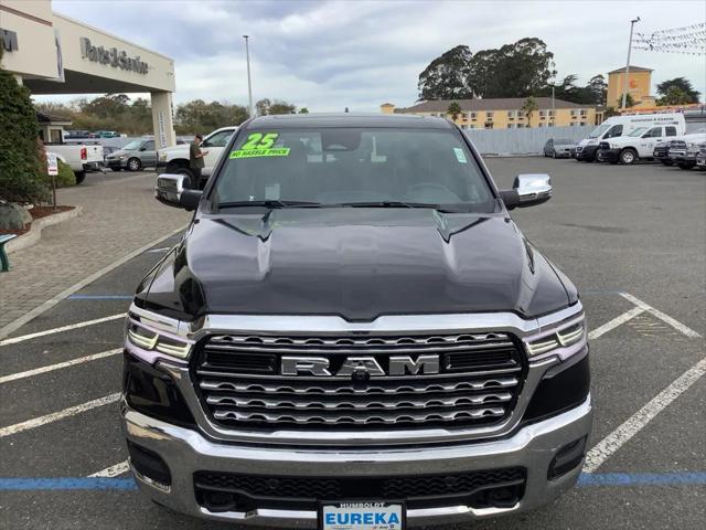 2025 RAM Ram 1500 RAM 1500 LIMITED CREW CAB 4X4 57 BOX