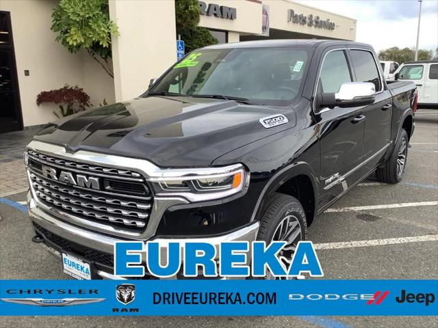 2025 RAM Ram 1500 RAM 1500 LIMITED CREW CAB 4X4 57 BOX