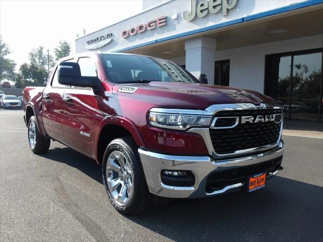 2025 RAM Ram 1500 RAM 1500 BIG HORN CREW CAB 4X4 57 BOX