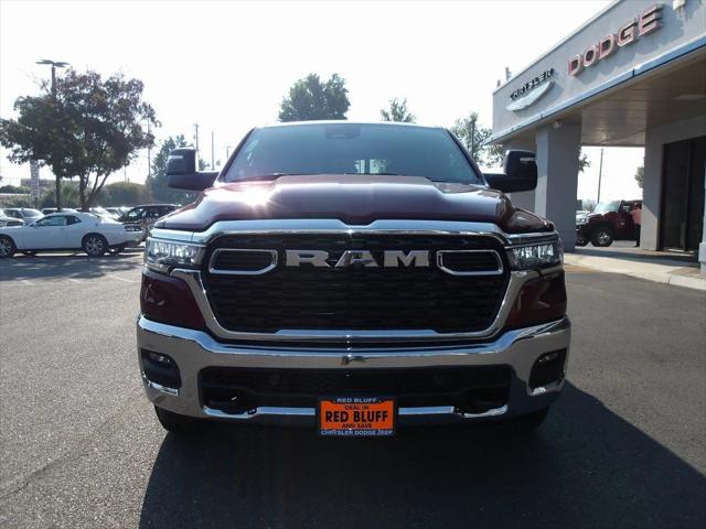 2025 Ram 1500 Big Horn Crew Cab 4x4 5'7" Box