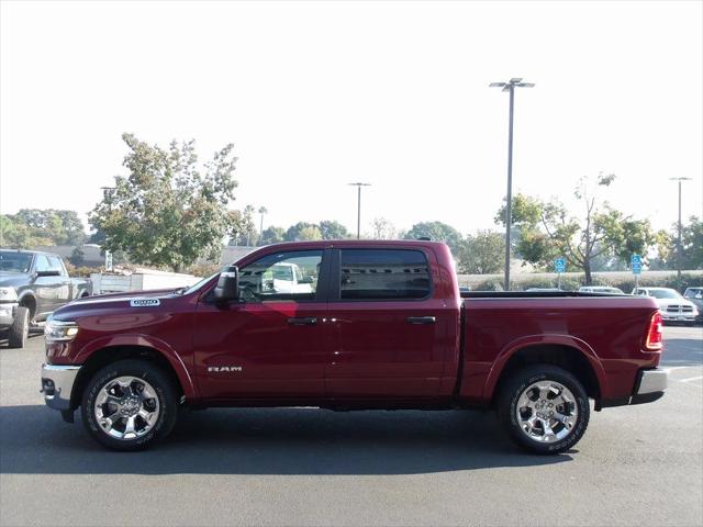 2025 Ram 1500 Big Horn Crew Cab 4x4 5'7" Box