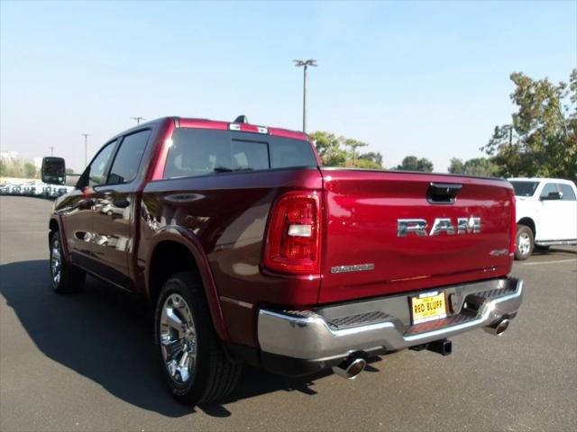 2025 Ram 1500 Big Horn Crew Cab 4x4 5'7" Box