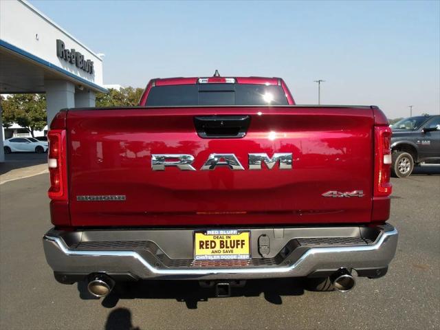 2025 Ram 1500 Big Horn Crew Cab 4x4 5'7" Box