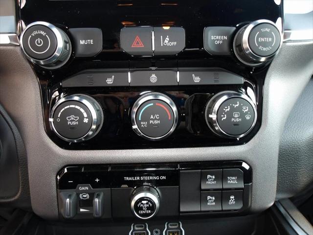 2025 Ram 1500 Big Horn Crew Cab 4x4 5'7" Box