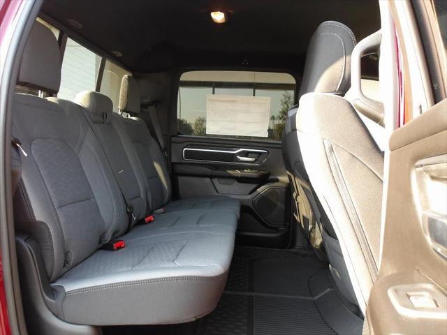 2025 Ram 1500 Big Horn Crew Cab 4x4 5'7" Box