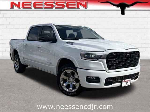 2025 RAM Ram 1500 RAM 1500 LONE STAR CREW CAB 4X4 57 BOX