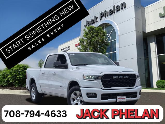 2025 RAM Ram 1500 RAM 1500 BIG HORN CREW CAB 4X4 57 BOX