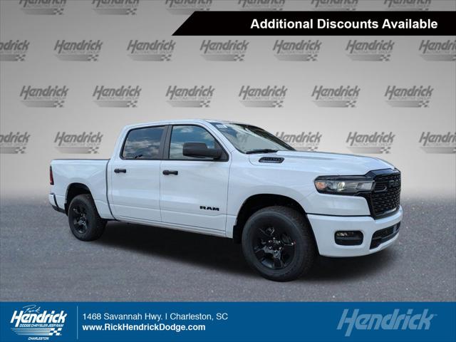 2025 RAM Ram 1500 RAM 1500 TRADESMAN CREW CAB 4X4 57 BOX