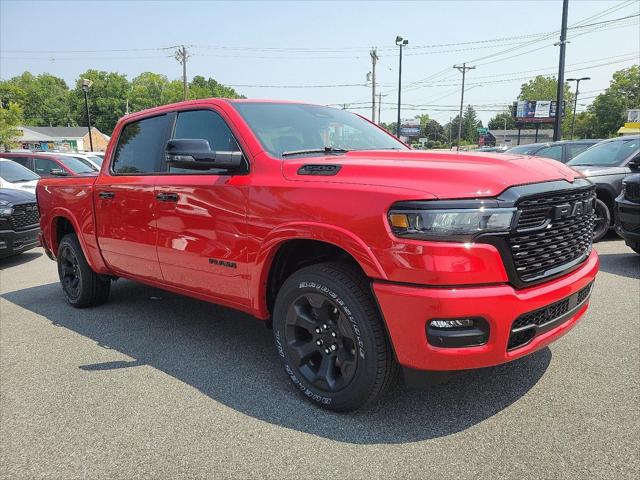 2025 RAM Ram 1500 RAM 1500 BIG HORN CREW CAB 4X4 57 BOX 2025 RAM Ram 1500 RAM 1500 BIG HORN CREW CAB 4X4 57 BOX