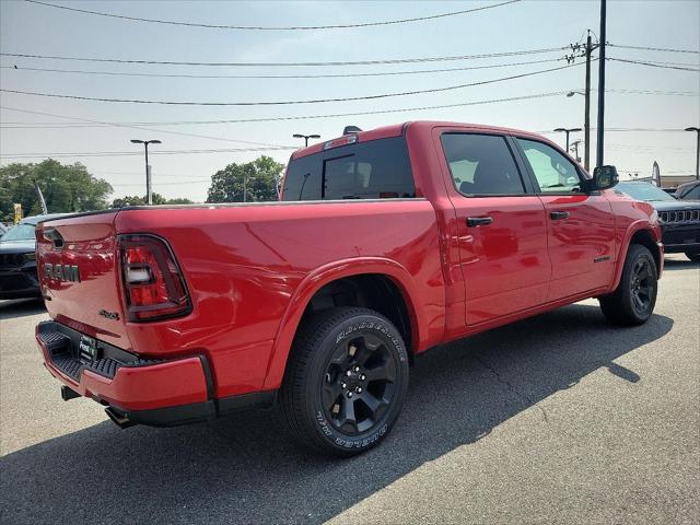 2025 RAM Ram 1500 RAM 1500 BIG HORN CREW CAB 4X4 57 BOX 2025 RAM Ram 1500 RAM 1500 BIG HORN CREW CAB 4X4 57 BOX