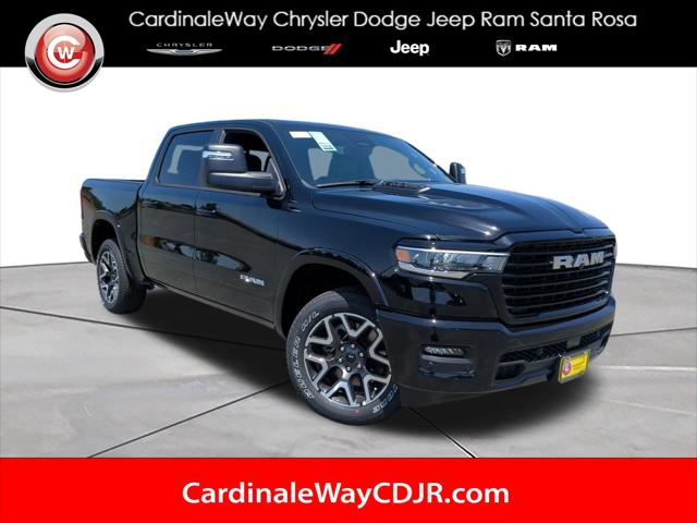2025 RAM Ram 1500 RAM 1500 LARAMIE CREW CAB 4X4 57 BOX