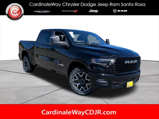 2025 RAM Ram 1500 RAM 1500 LARAMIE CREW CAB 4X4 57 BOX