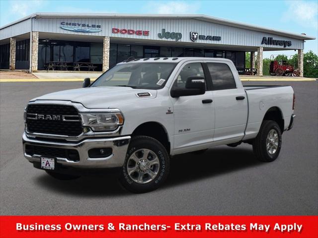 2024 RAM Ram 2500 RAM 2500 LONE STAR CREW CAB 4X4 64 BOX