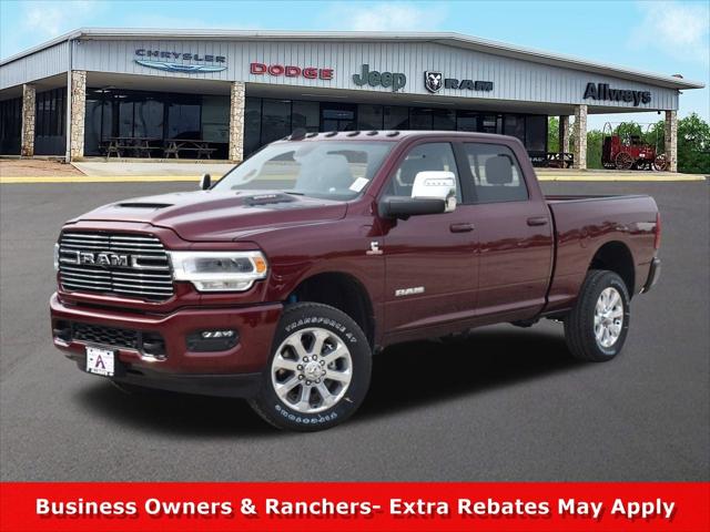 2024 RAM Ram 2500 RAM 2500 LARAMIE CREW CAB 4X4 64 BOX