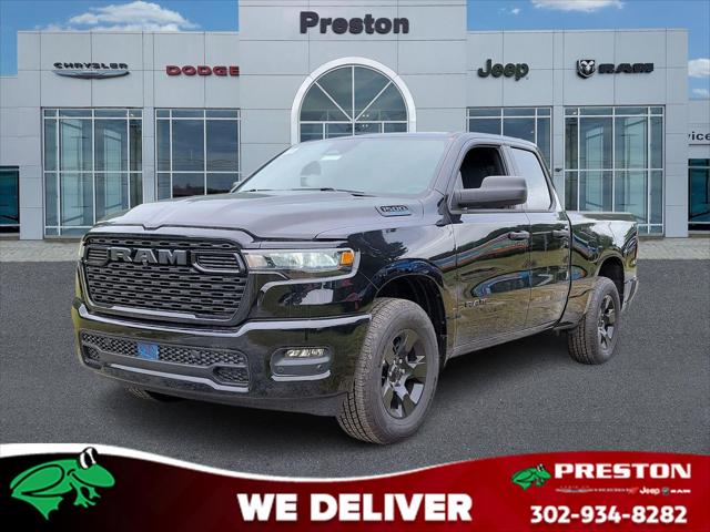 2025 RAM Ram 1500 RAM 1500 TRADESMAN QUAD CAB 4X4 64 BOX
