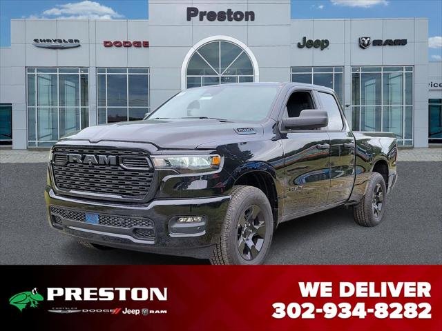 2025 RAM Ram 1500 RAM 1500 TRADESMAN QUAD CAB 4X4 64 BOX