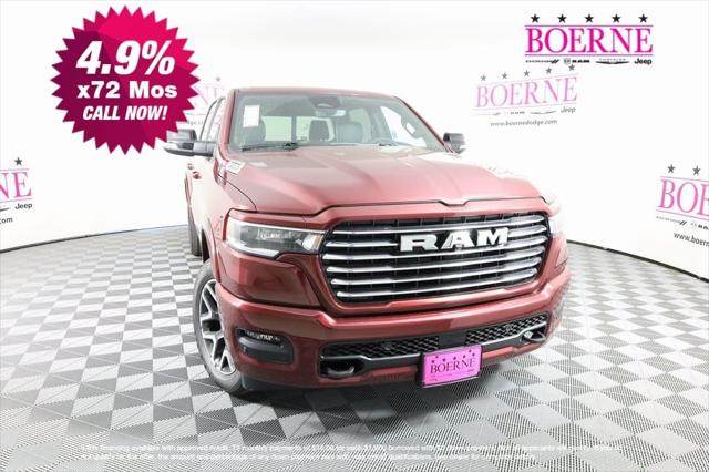 2025 RAM Ram 1500 RAM 1500 LARAMIE CREW CAB 4X4 57 BOX