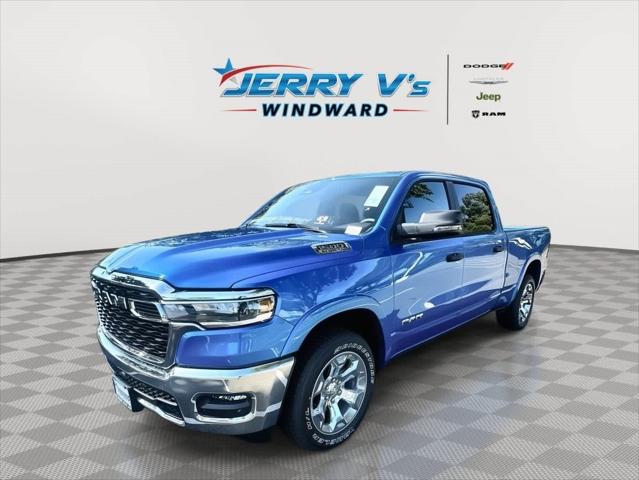 2025 RAM Ram 1500 RAM 1500 BIG HORN CREW CAB 4X4 64 BOX