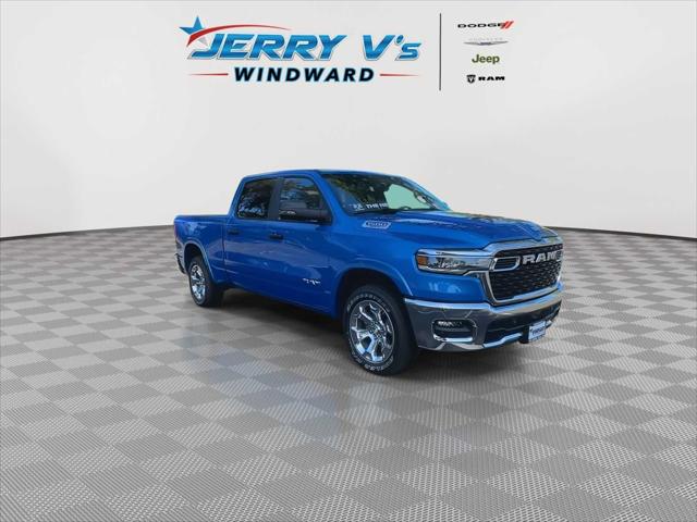 2025 RAM Ram 1500 RAM 1500 BIG HORN CREW CAB 4X4 64 BOX