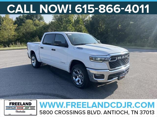 2025 RAM Ram 1500 RAM 1500 BIG HORN CREW CAB 4X4 57 BOX