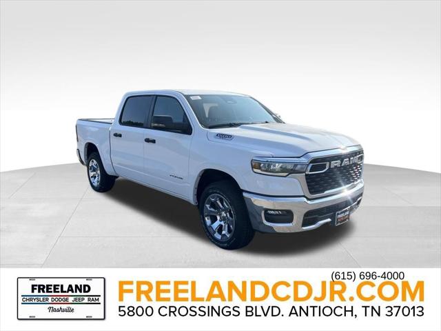 2025 RAM Ram 1500 RAM 1500 BIG HORN CREW CAB 4X4 57 BOX