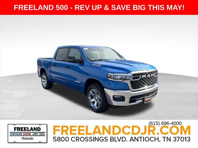 2025 RAM Ram 1500 RAM 1500 BIG HORN CREW CAB 4X4 57 BOX