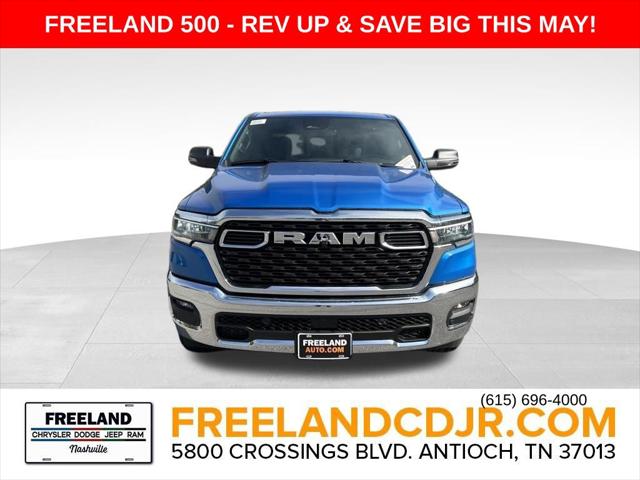 2025 RAM Ram 1500 RAM 1500 BIG HORN CREW CAB 4X4 57 BOX