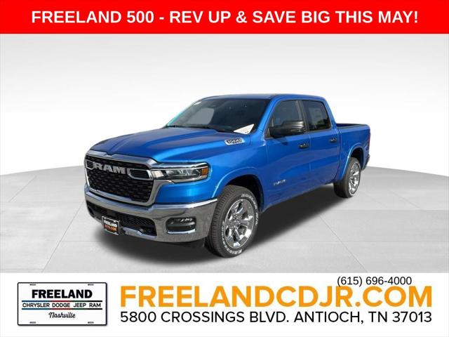2025 RAM Ram 1500 RAM 1500 BIG HORN CREW CAB 4X4 57 BOX