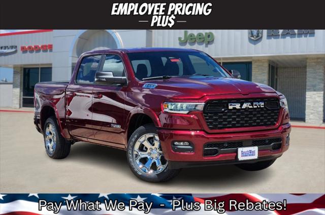 2025 RAM Ram 1500 RAM 1500 LONE STAR CREW CAB 4X4 57 BOX