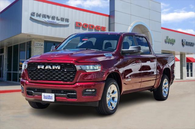 2025 RAM Ram 1500 RAM 1500 LONE STAR CREW CAB 4X4 57 BOX