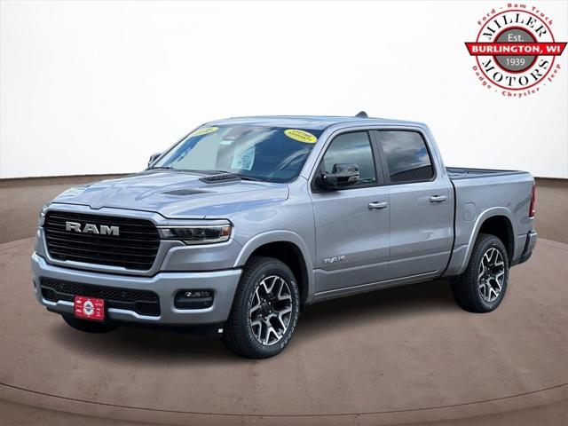 2025 RAM Ram 1500 RAM 1500 LARAMIE CREW CAB 4X4 57 BOX