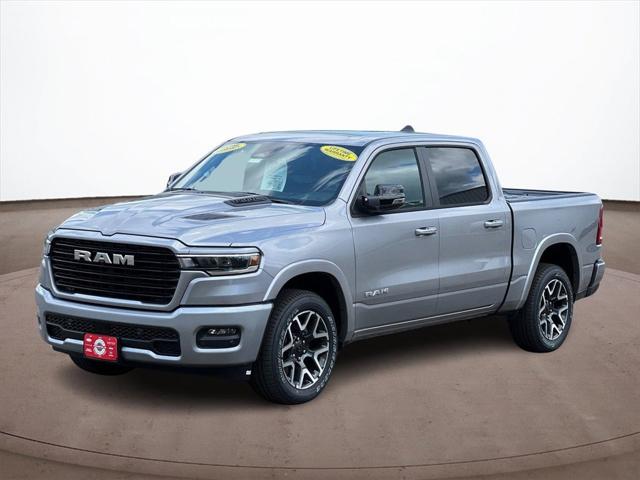 2025 RAM Ram 1500 RAM 1500 LARAMIE CREW CAB 4X4 57 BOX