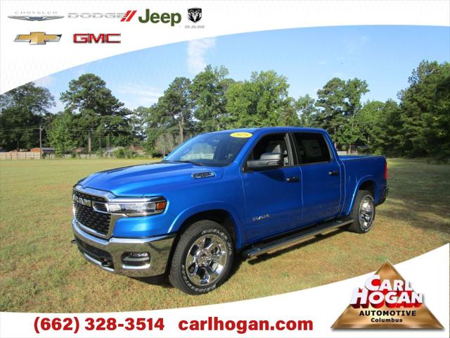 2025 RAM Ram 1500 RAM 1500 BIG HORN CREW CAB 4X4 57 BOX