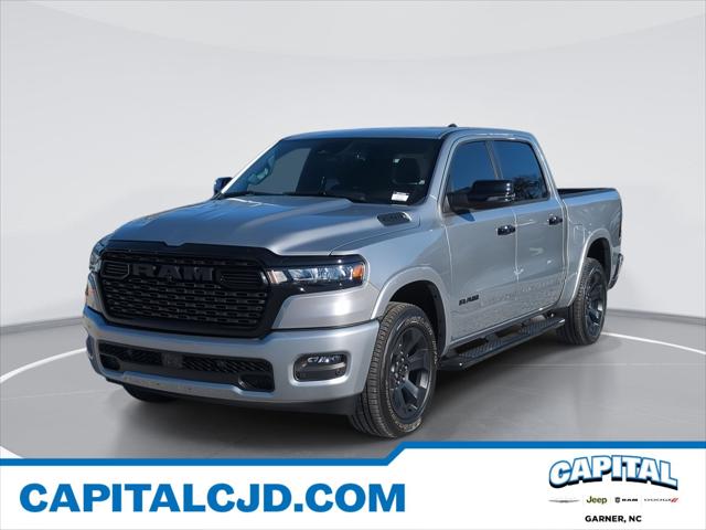 2025 RAM Ram 1500 RAM 1500 BIG HORN CREW CAB 4X4 57 BOX