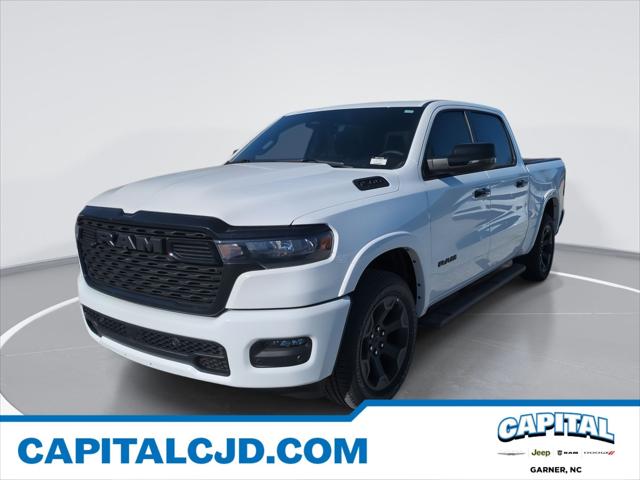 2025 RAM Ram 1500 RAM 1500 BIG HORN CREW CAB 4X4 57 BOX