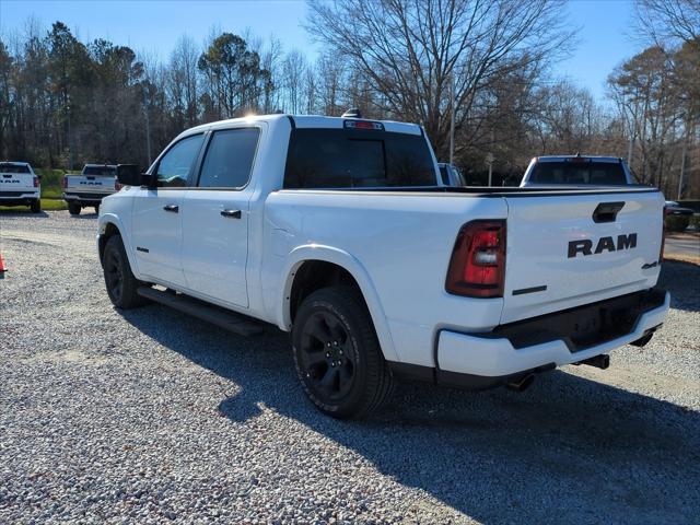 2025 RAM Ram 1500 RAM 1500 BIG HORN CREW CAB 4X4 57 BOX