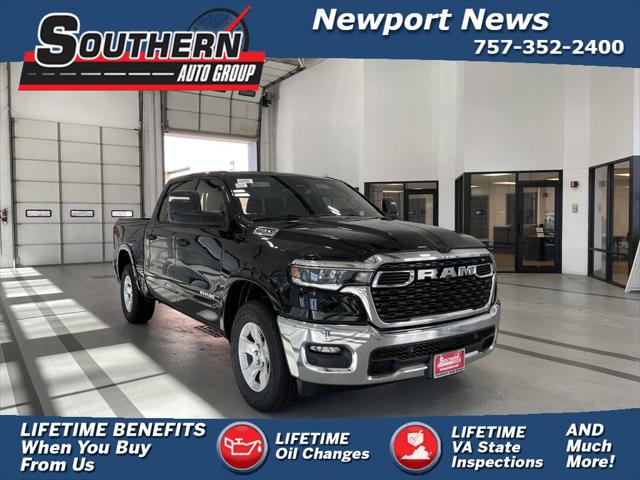 2025 RAM Ram 1500 RAM 1500 BIG HORN CREW CAB 4X4 57 BOX