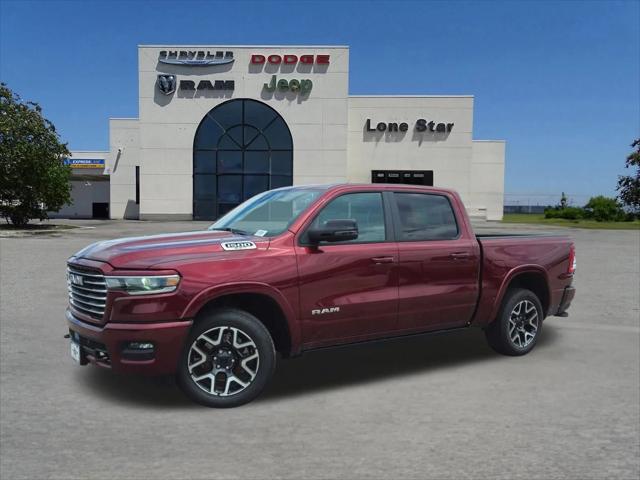 2025 RAM Ram 1500 RAM 1500 LARAMIE CREW CAB 4X4 57 BOX