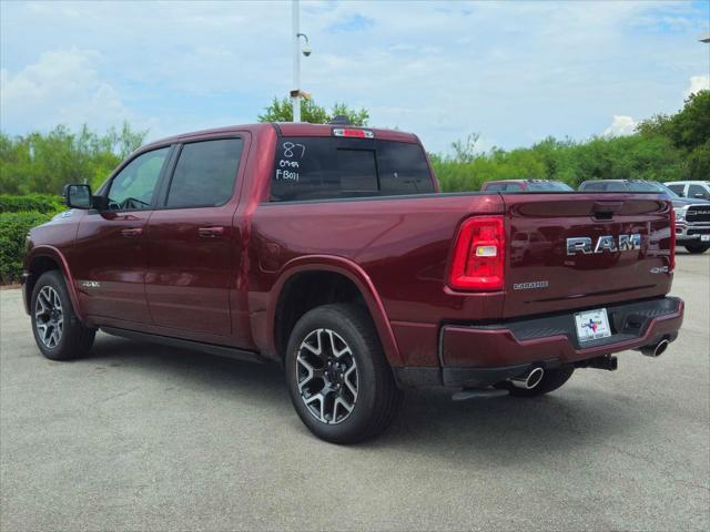 2025 RAM Ram 1500 RAM 1500 LARAMIE CREW CAB 4X4 57 BOX