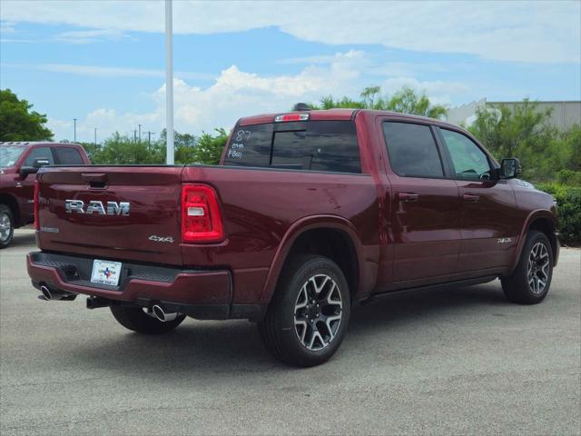 2025 RAM Ram 1500 RAM 1500 LARAMIE CREW CAB 4X4 57 BOX