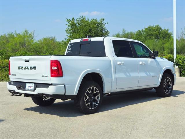 2025 RAM Ram 1500 RAM 1500 LARAMIE CREW CAB 4X4 57 BOX