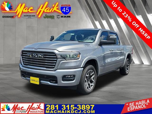 2025 RAM Ram 1500 RAM 1500 LARAMIE CREW CAB 4X4 57 BOX