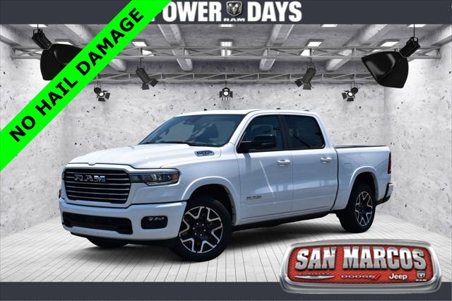 2025 RAM Ram 1500 RAM 1500 LARAMIE CREW CAB 4X4 57 BOX