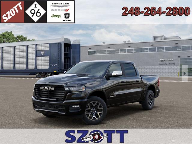 2025 Ram 1500 Laramie Crew Cab 4x4 57 Box for sale in New Hudson, MI