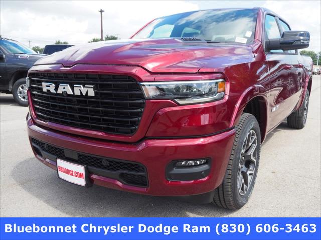 2025 RAM Ram 1500 RAM 1500 LARAMIE CREW CAB 4X4 57 BOX