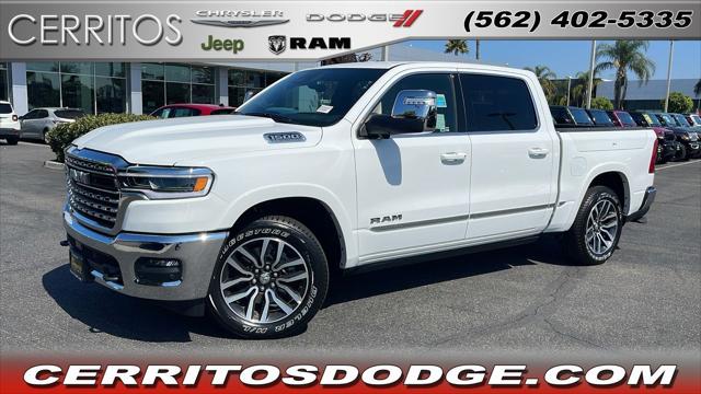 2025 RAM Ram 1500 RAM 1500 LIMITED CREW CAB 4X4 57 BOX