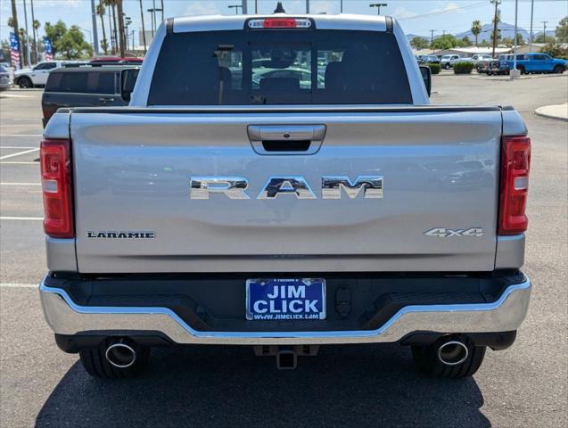 2025 RAM Ram 1500 RAM 1500 LARAMIE CREW CAB 4X4 57 BOX