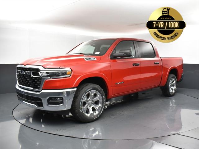 2025 RAM Ram 1500 RAM 1500 BIG HORN CREW CAB 4X4 57 BOX